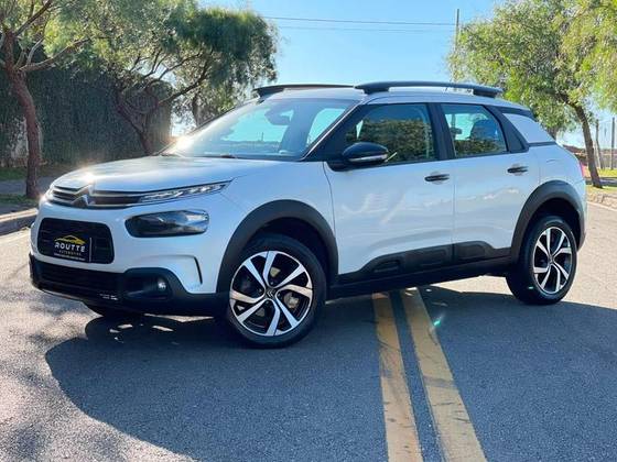 CITROËN C4 CACTUS 1.6 VTI 120 FLEX FEEL EAT6 CITROËN C4 CACTUS 1.6 VTI 120 FLEX FEEL EAT6